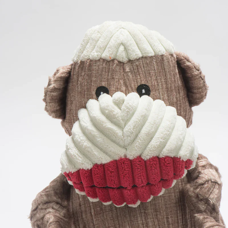 HUGGLE HOUNDS SOCK MONKEY - Image 4
