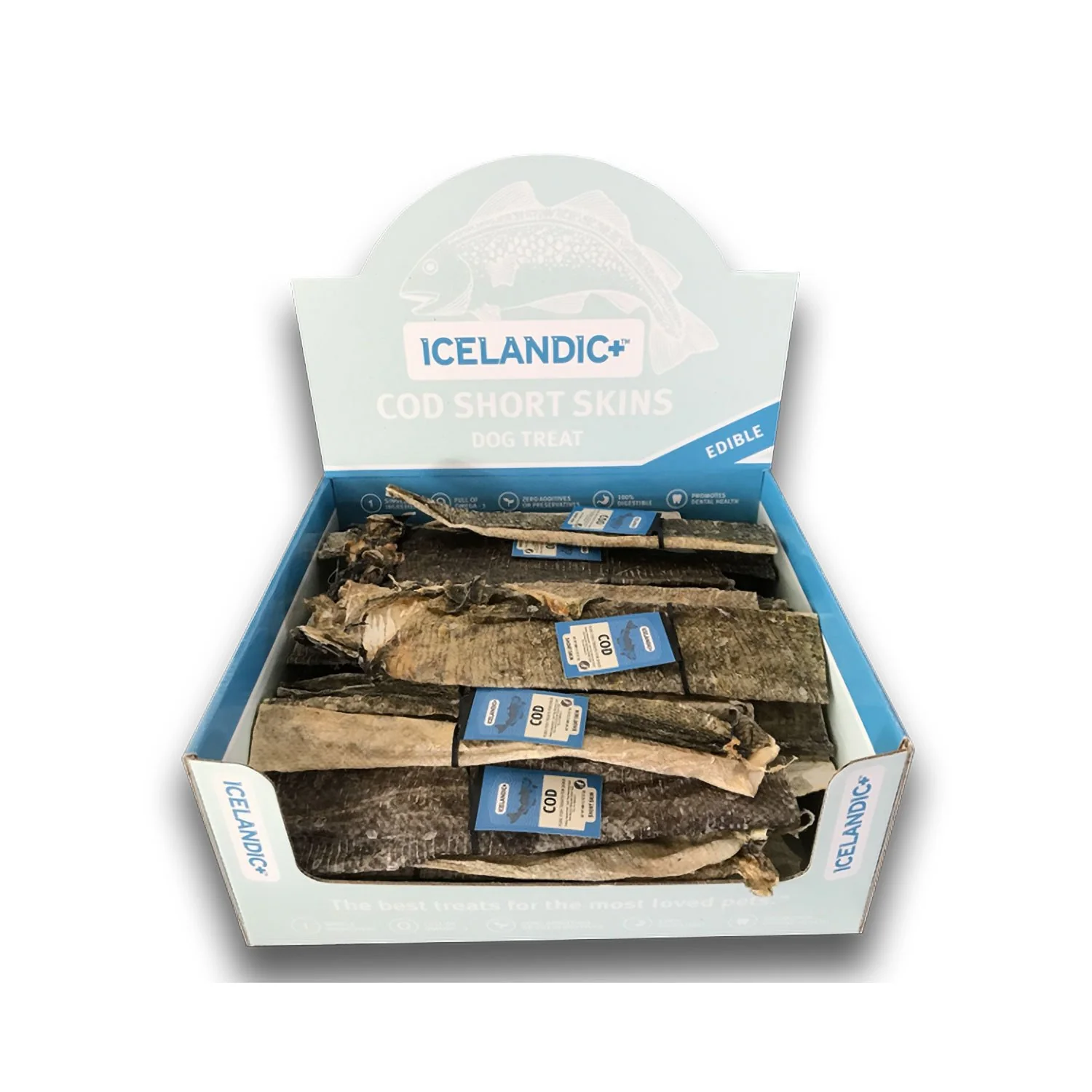 Icelandic+ Cod Skin Strip Treat - Image 4