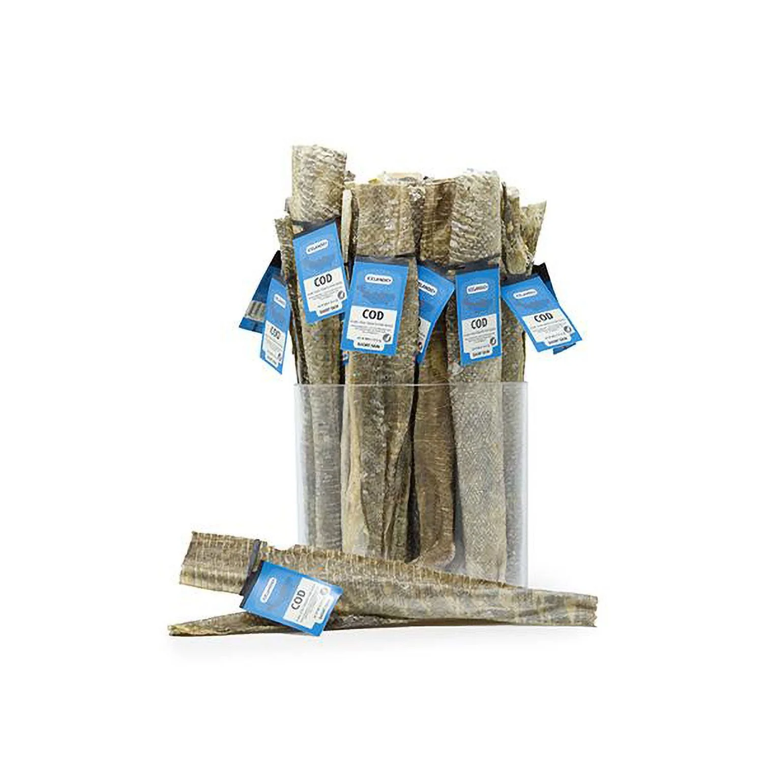 Icelandic+ Cod Skin Strip Treat - Image 5
