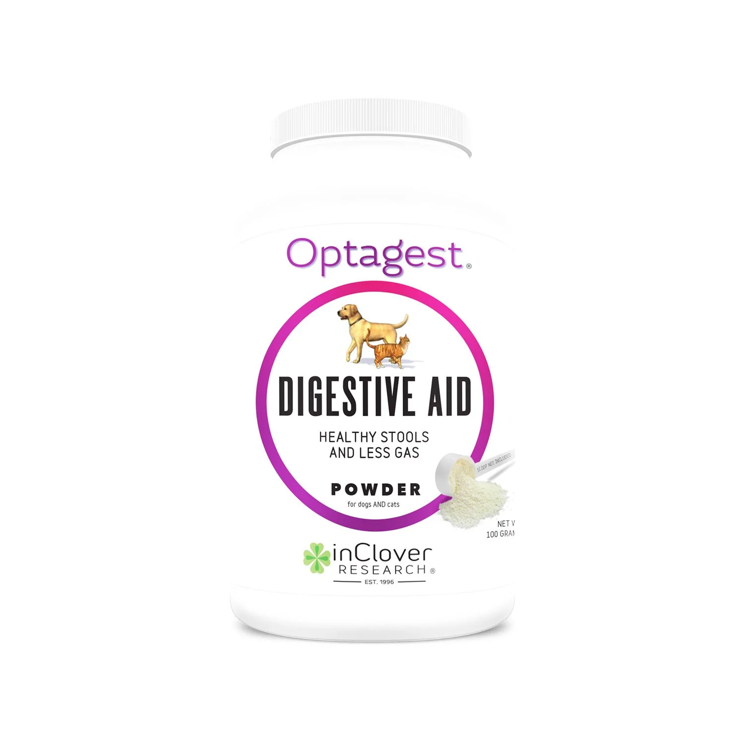 InClover Optagest Digestive Aid Powder - Image 3