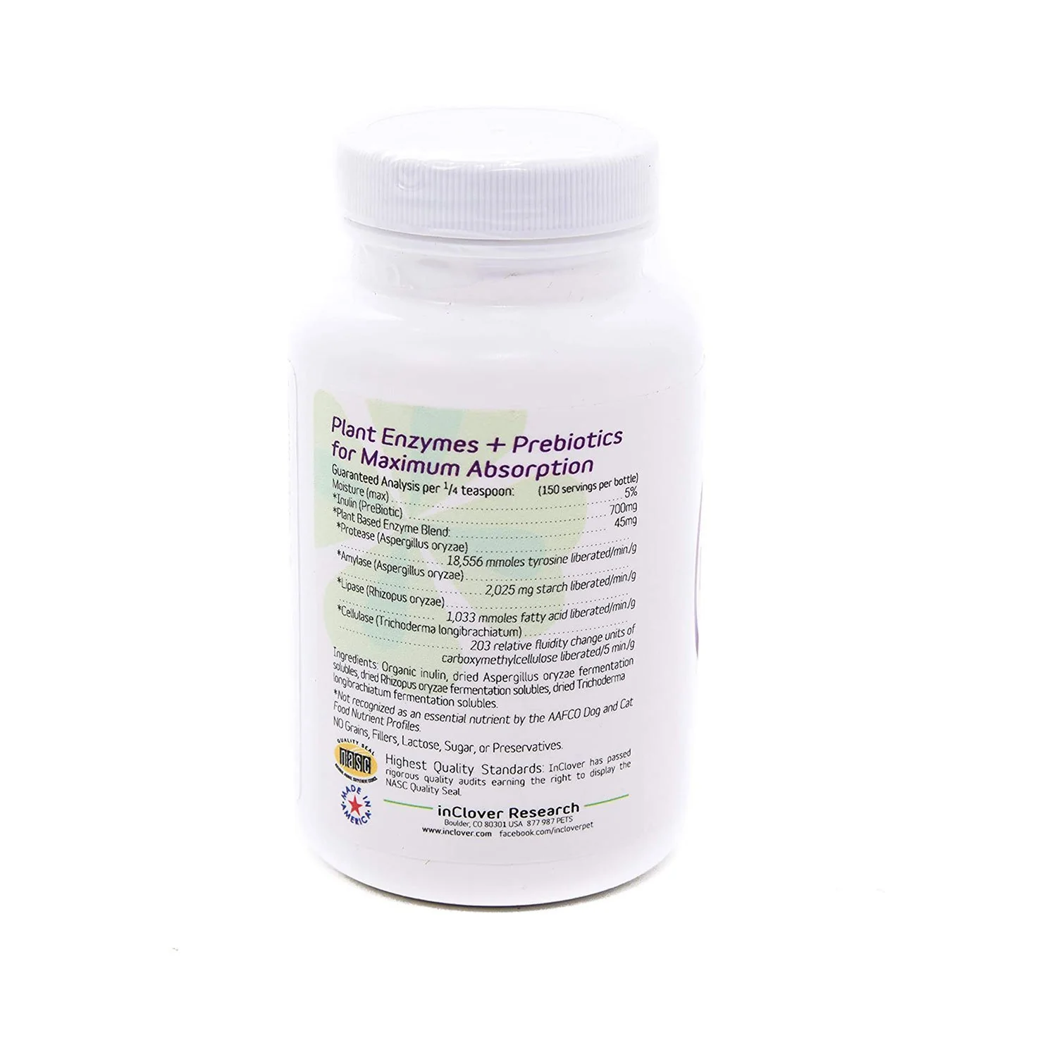 InClover Optagest Digestive Aid Powder - Image 4