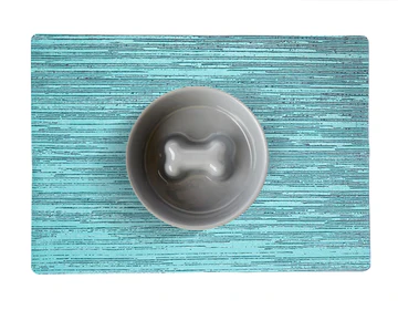 Jax & Bones Malibu Teal Silicone Food Mat - Image 2