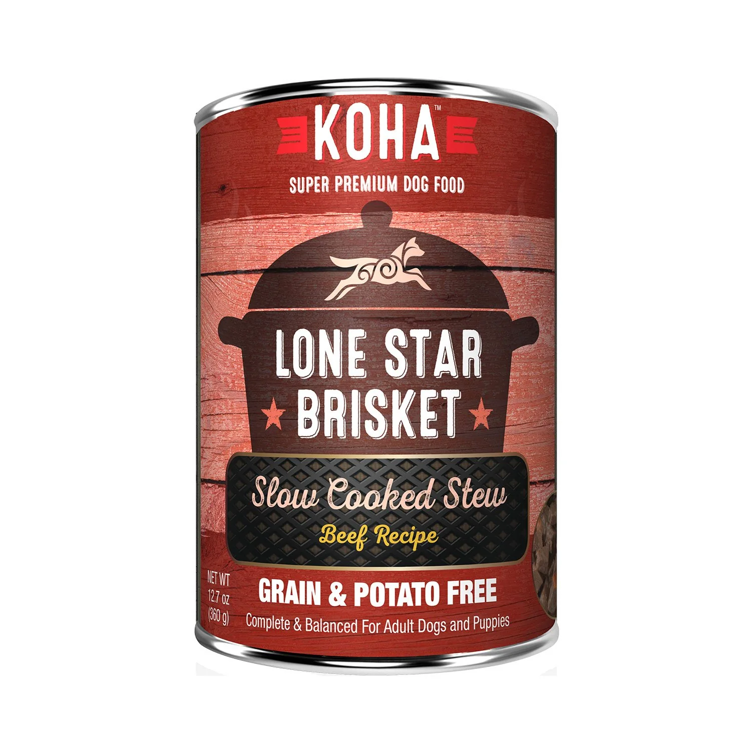 KOHA Lone Star Brisket Can