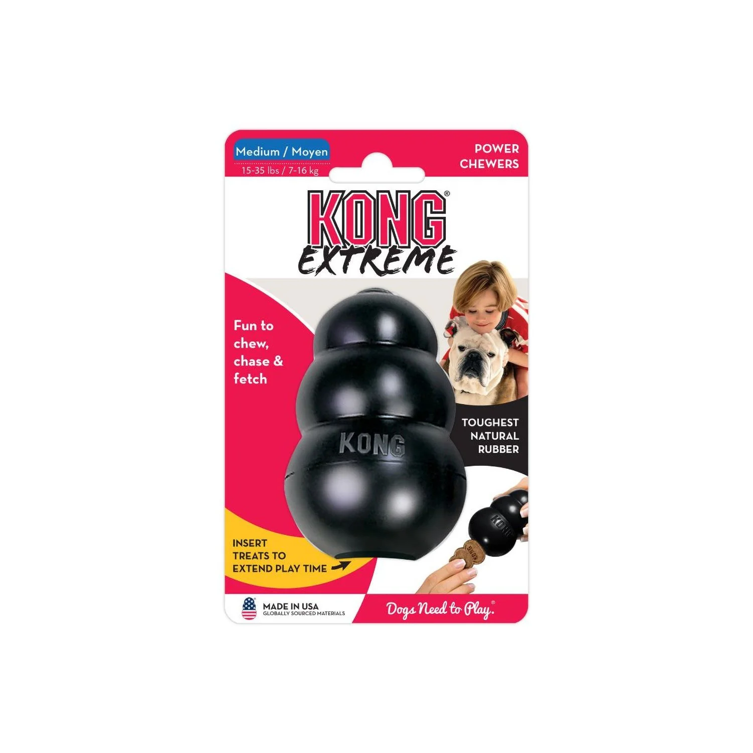 Kong Extreme Black Toy