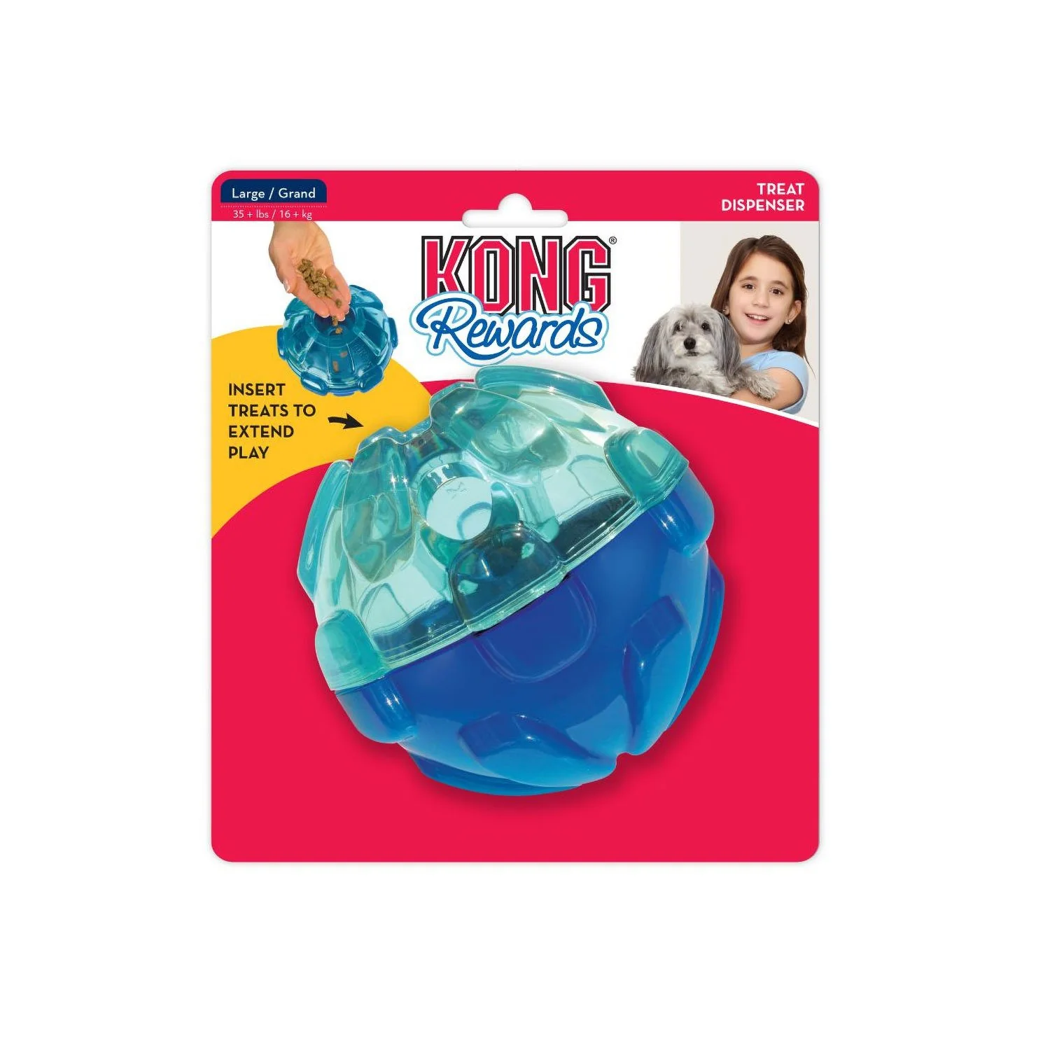 Kong Rewards Ball Toy - Image 2