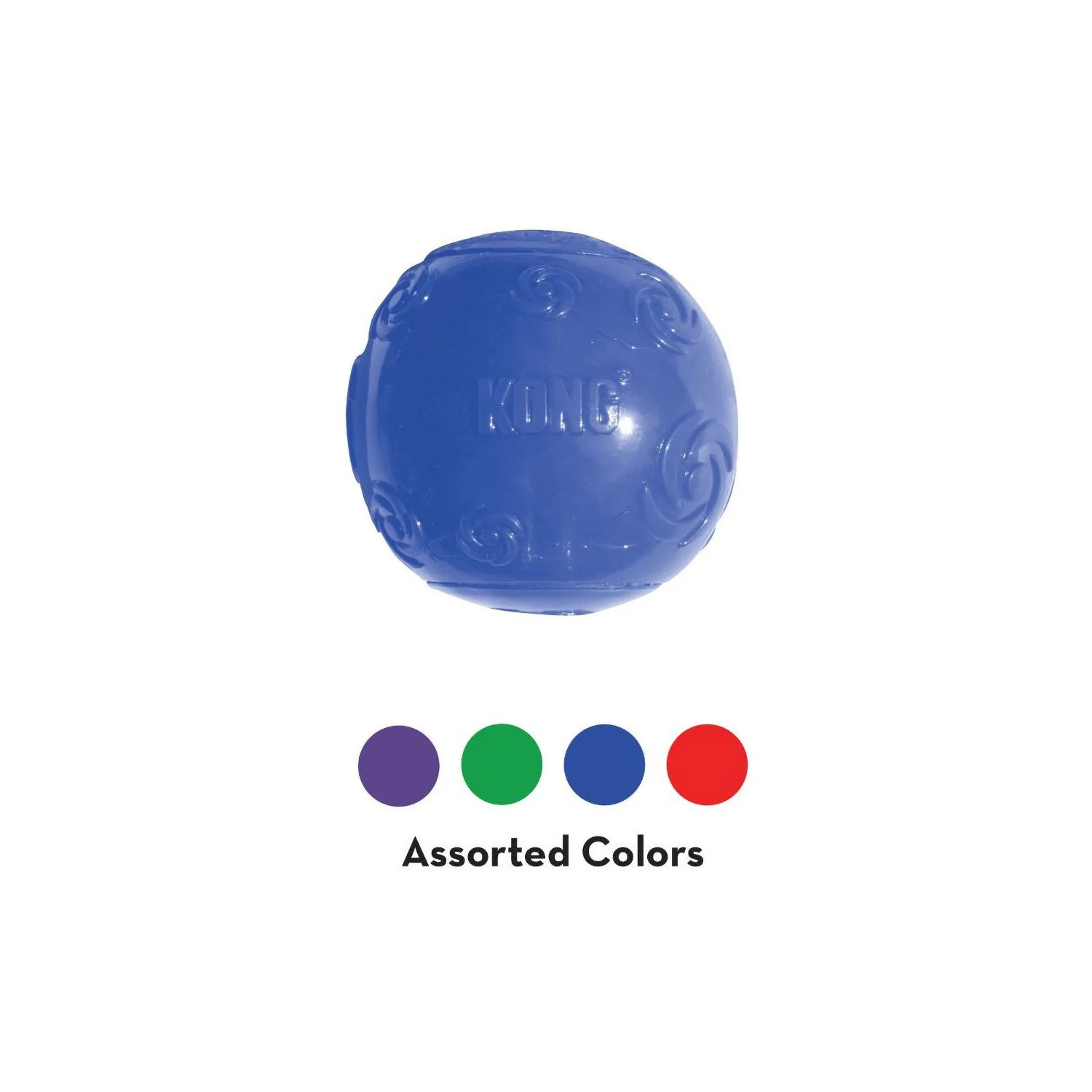 Kong Squeezz Ball Toy - Image 3