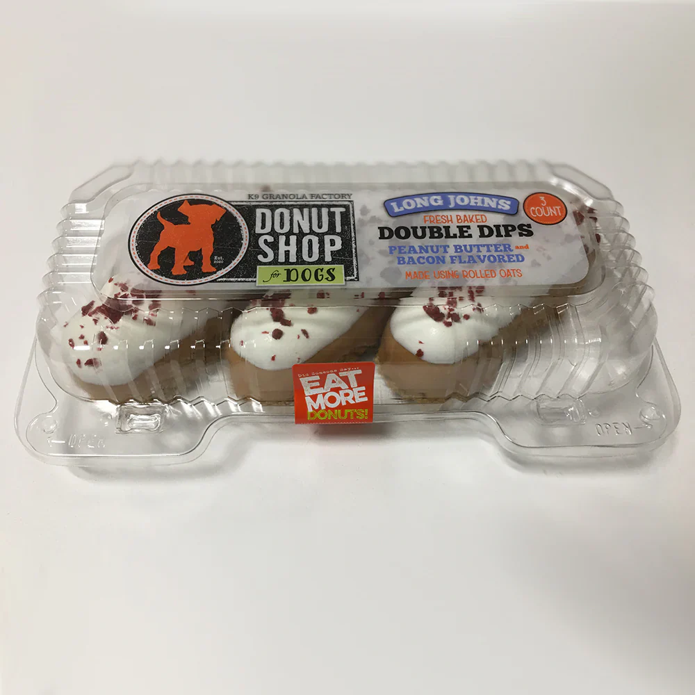 K9 Granola PB & Bacon Long Johns 3ct