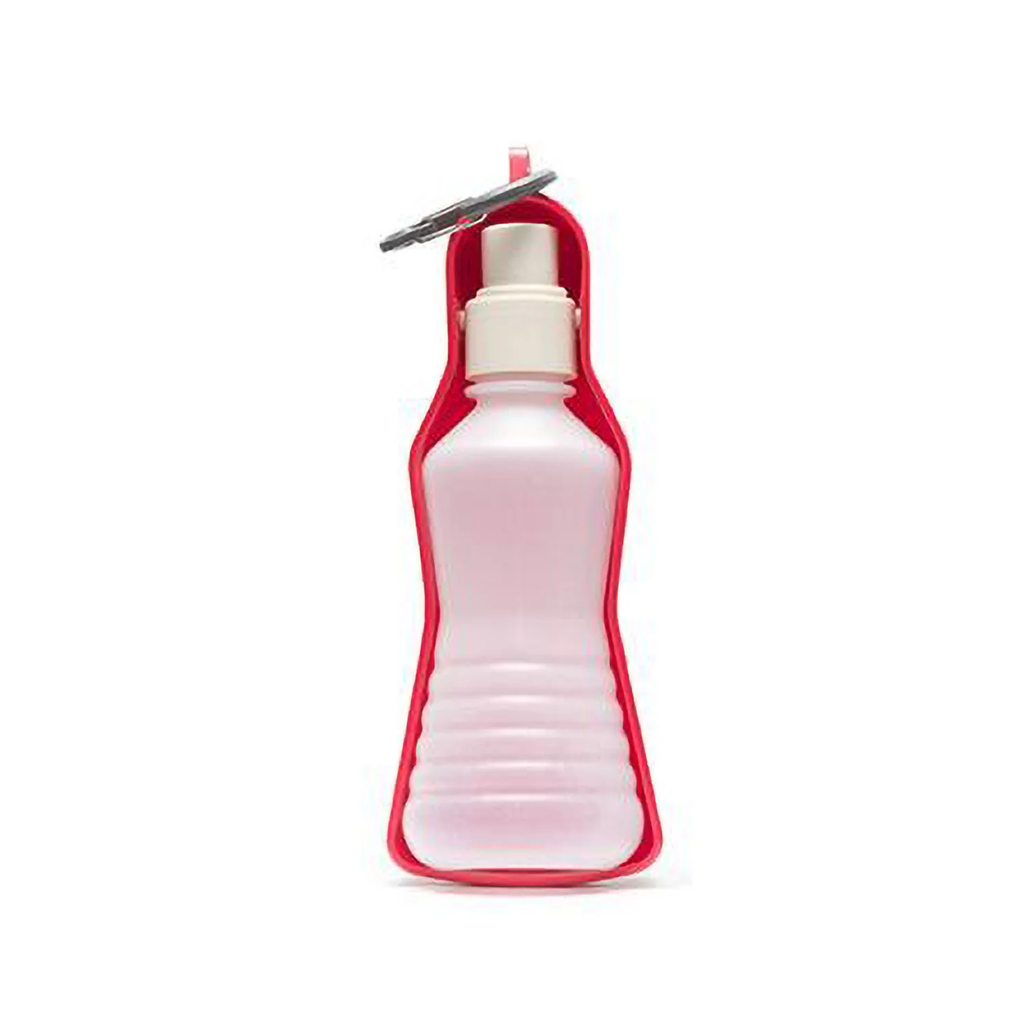 Messy Mutts Plastic Travel Water Feeder Watermelon