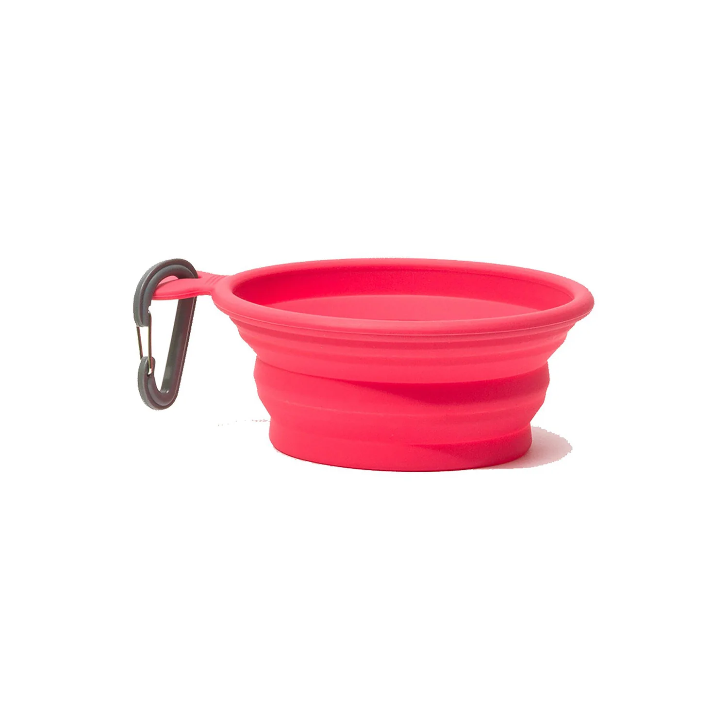 Messy Mutts Silicone Collapsible Bowl Watermelon - Image 2