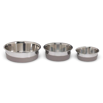 Messy Mutts Stainless Bowl Removable Silicone Base - Image 2