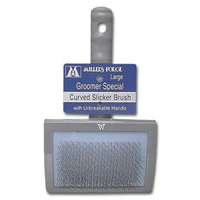 Millers Forge Unbreakable Slicker Brush Large - Image 2