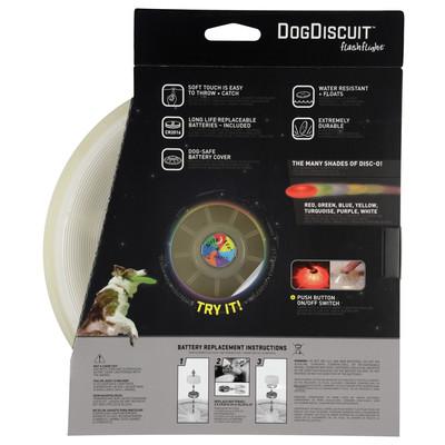 Nite Ize Dog Discuit LED Flying Disc - Image 2
