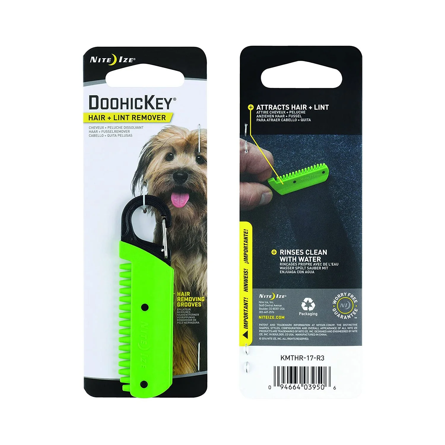 Nite Ize DooHickey Hair & Lint Remover