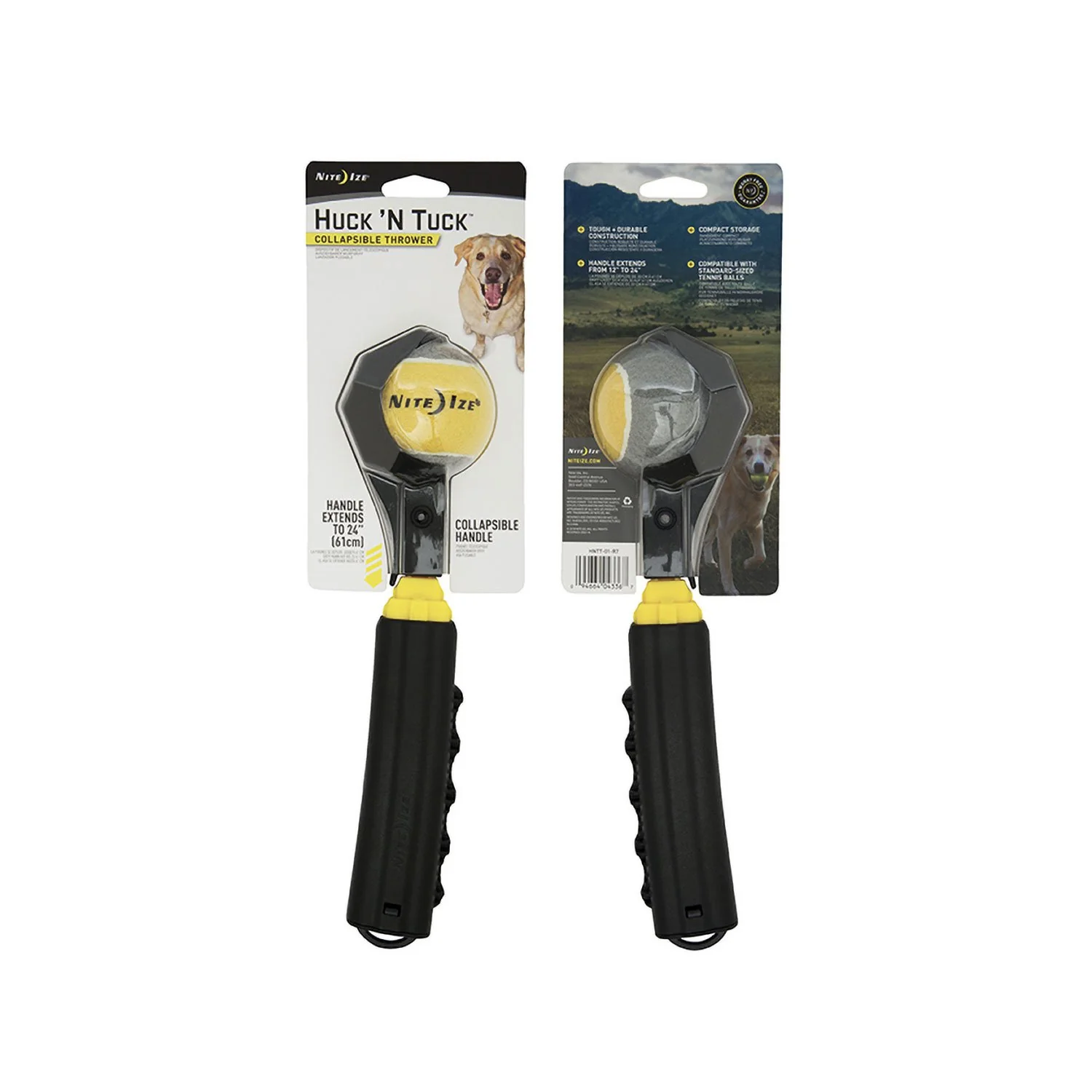Nite Ize Huck 'N Tuck Collapsible Thrower - DISCONTINUED