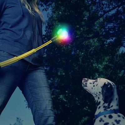 Nite Ize Huck 'N Tuck Glowstreak Collapsible Thrower - DISCONTINUED - Image 5