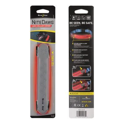 Nite Ize Nitedawg Led Collar Cover Grey - Image 5