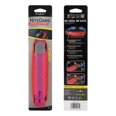 Nite Ize Nitedawg Led Collar Cover Pink - Image 5
