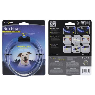 Nite Ize NiteHowl Safety Necklace Blue - Image 6