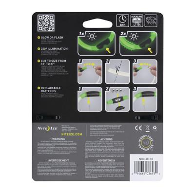 Nite Ize NiteHowl Safety Necklace Green - Image 2