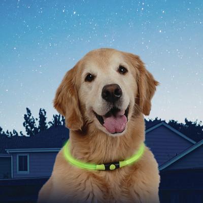 Nite Ize NiteHowl Safety Necklace Green - Image 4