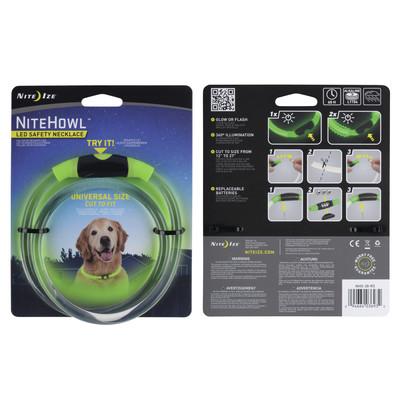 Nite Ize NiteHowl Safety Necklace Green - Image 5