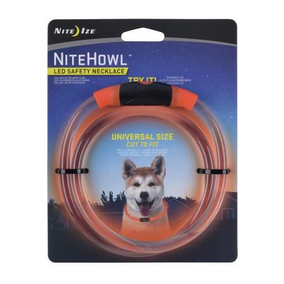 Nite Ize NiteHowl Safety Necklace Orange