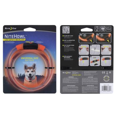 Nite Ize NiteHowl Safety Necklace Orange - Image 5