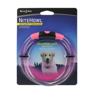 Nite Ize NiteHowl Safety Necklace Pink