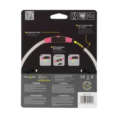 Nite Ize NiteHowl Safety Necklace Pink - Image 2