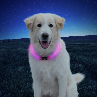 Nite Ize NiteHowl Safety Necklace Pink - Image 4