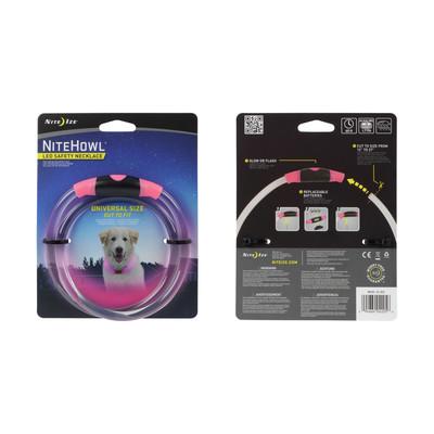 Nite Ize NiteHowl Safety Necklace Pink - Image 5