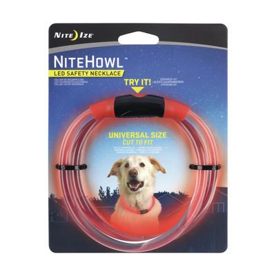 Nite Ize NiteHowl Safety Necklace Red