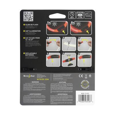 Nite Ize NiteHowl Safety Necklace Red - Image 2