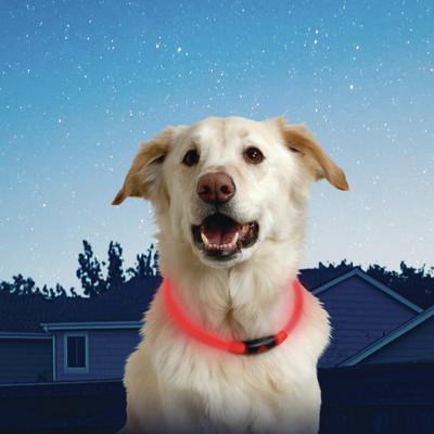 Nite Ize NiteHowl Safety Necklace Red - Image 4