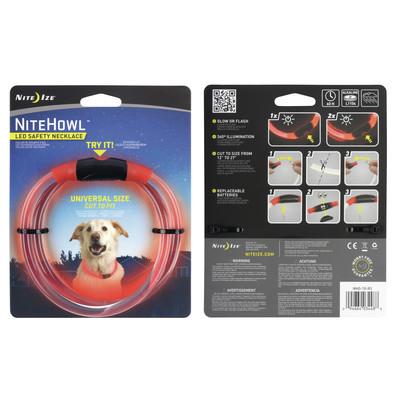 Nite Ize NiteHowl Safety Necklace Red - Image 6