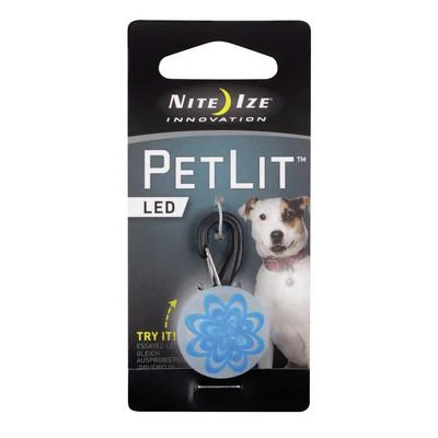 Nite Ize Petlit LED Blue Burst