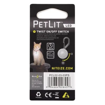 Nite Ize Petlit LED Blue Burst - Image 2