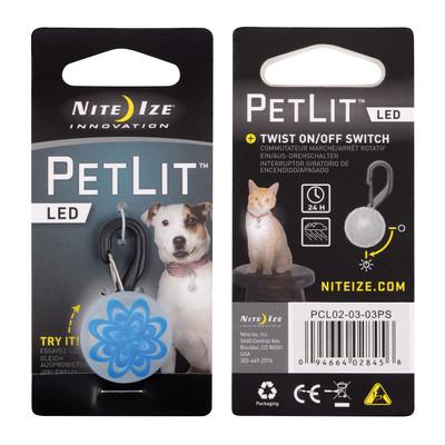Nite Ize Petlit LED Blue Burst - Image 4