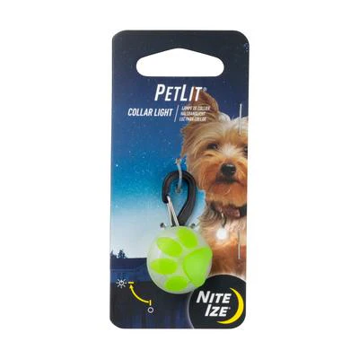 Nite Ize Petlit LED Green Paw