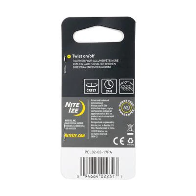 Nite Ize Petlit LED Green Paw - Image 2