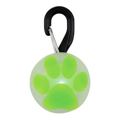 Nite Ize Petlit LED Green Paw - Image 3