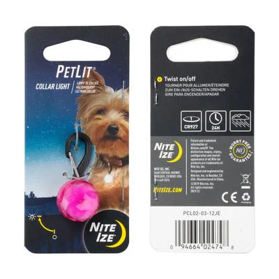 Nite Ize Petlit LED Pink Jewel - Image 5