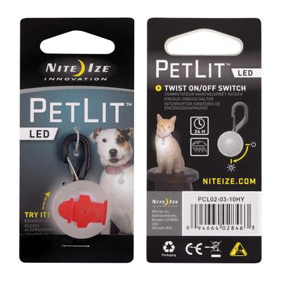 Nite Ize Petlit LED Red Hydrant - Image 4