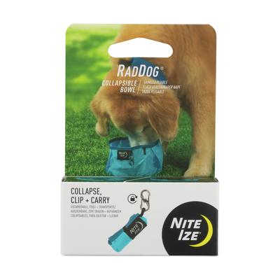Nite Ize RadDog Collapsible Bowl Blue