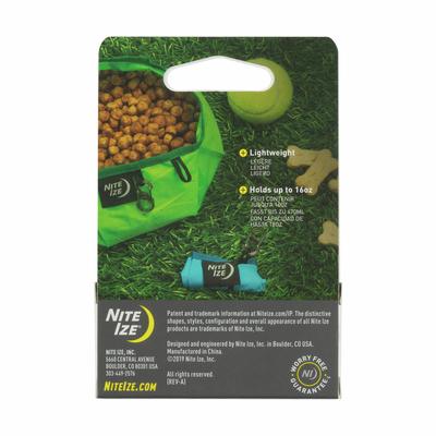 Nite Ize RadDog Collapsible Bowl Blue - Image 2