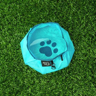 Nite Ize RadDog Collapsible Bowl Blue - Image 4