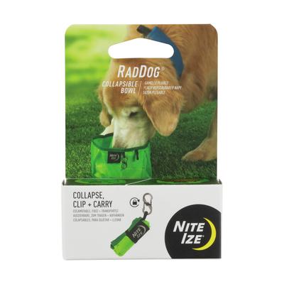 Nite Ize RadDog Collapsible Bowl Lime