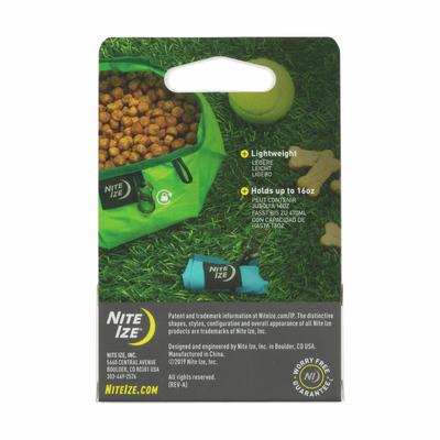 Nite Ize RadDog Collapsible Bowl Lime - Image 2