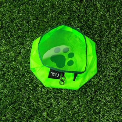 Nite Ize RadDog Collapsible Bowl Lime - Image 4