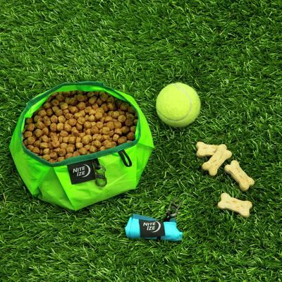 Nite Ize RadDog Collapsible Bowl Lime - Image 6